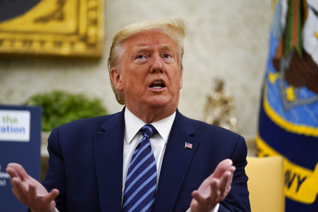 2020: Donald Trump